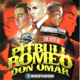 DJ Willie Best of PitBull Don Omar & Romeo Santos