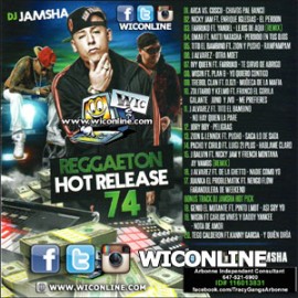 Reggaeton Hot Release 74 by DJ Jamsha