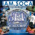 I AM SOCA 2008 CD by SKF