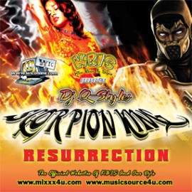 The Scorpion King The Resurrection by DJ Q STYLES