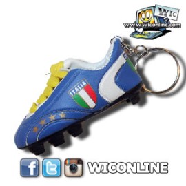 Italy Blue Soccer Shoe