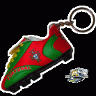 Portugal Shoe Keychain