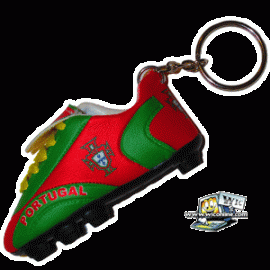 Portugal Shoe Keychain