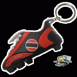 Trinidad Shoe Keychain