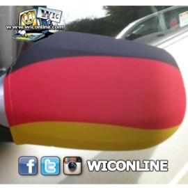 Germany Side Mirror Flags