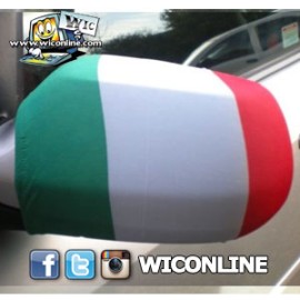 Italy Side Mirror Flags