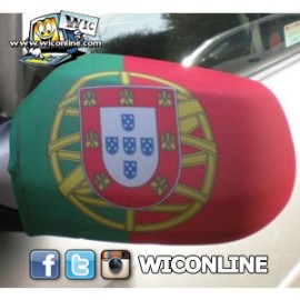 Portugal Side Mirror Flags