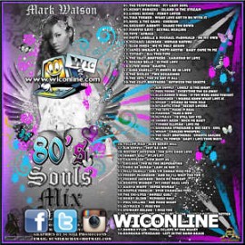 Mark Watson - 80's Soul & R&B Mix Vol. 1 CD