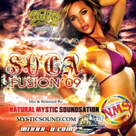 Natural Mystic Sounds Soca Fusion 09