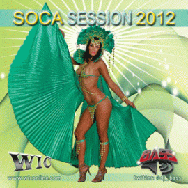 Soca Session 2012 CD by DJ BASS