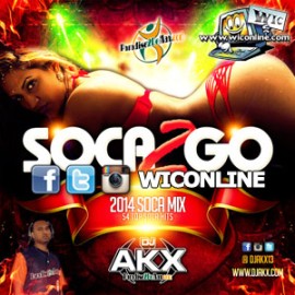 SOCA 2 GO 2014 by DJ AKX