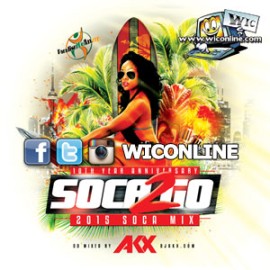 SOCA 2 GO 2015 by DJ AKX