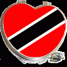 Trinidad Heart Shaped Compact