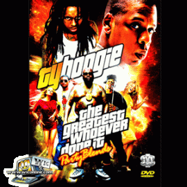 Ty Boogie The Greatest Whoever Done It Party Blends #3 DVD/CD