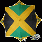 Jamaica Star Umbrella