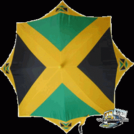 Jamaica Star Umbrella