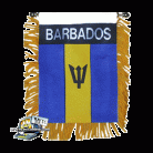 Barbados Mini Banner