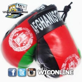 Afghanistan Boxing Gloves