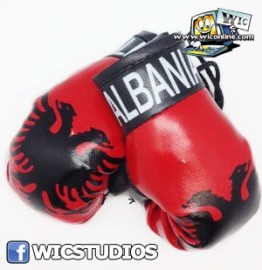 Albania Boxing Gloves