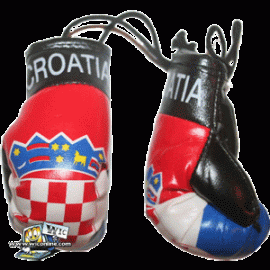 Croatia Boxing Gloves