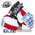 England 3 Lions Boxing Gloves