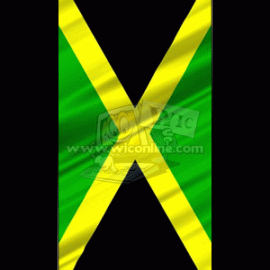 Jamaica Large Flag