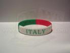 Italy Rubber bracelet (multi)