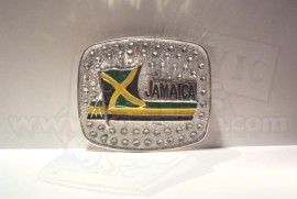Jamaica Belt Buckle