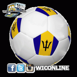 Barbados Mini Soccer Ball