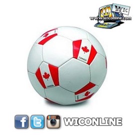 Canada mini Soccer Ball