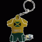 Jamaica Jersey Keychain