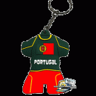 Portugal Jersey Keychain