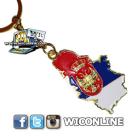 Russia Keyring & Crest