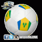 St Vincent & the Grenadines Mini Soccer Ball