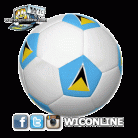 St Lucia Mini Soccer Ball