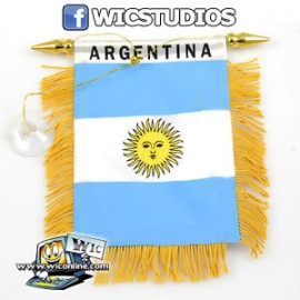 Argentina Mini Banner