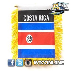 Costa Rica Mini Banner