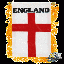 England Mini Banner