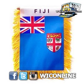 Fiji Mini Banner