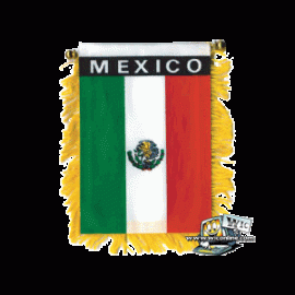 Mexico Mini Banner