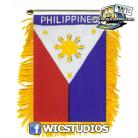 Philippines Mini Banner