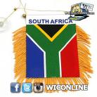South Africa Mini Banner