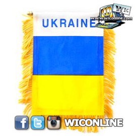 Ukraine Mini Banner