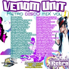 Venom Unit Retro Disco Mix Vol. 1