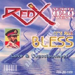 Red X 020 It's All Bless