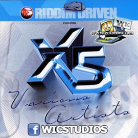 X5 Riddim CD