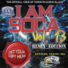 I AM SOCA 2013 CD by SKF