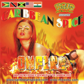 Caribbean Spice 05 On Fire