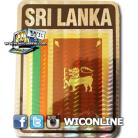 Sri Lanka Square Bumper Sticker